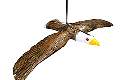 動く鳥追いタカ