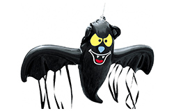 鳥追いコウモリくん