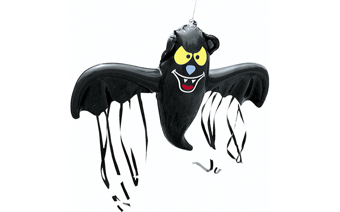 鳥追いコウモリくん