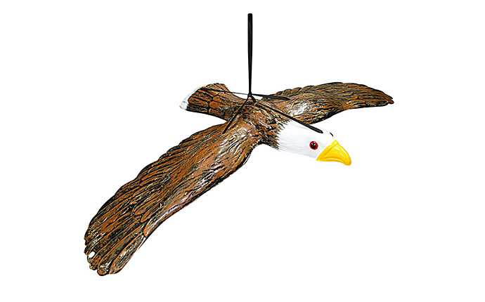 動く鳥追いタカ